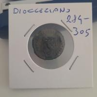 lotto 2 monete romane lecita provenienza..descrizi