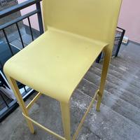 Sgabello volt pedrali