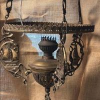 💡 Lampadario antico