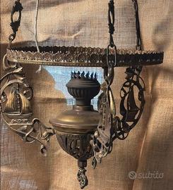 💡 Lampadario antico