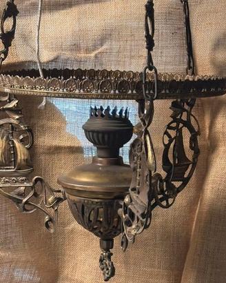 💡 Lampadario antico