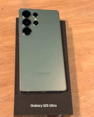 S25 Ultra Titanio vers 512gb perfetto + cover