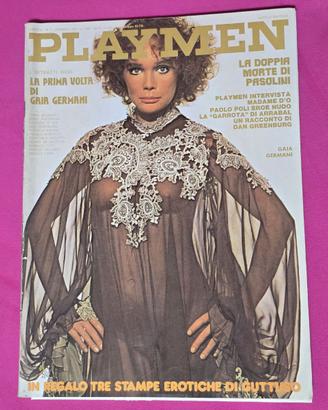 Rivista PLAYMEN gennaio 1976 anno X n. 1 - 3 all'i