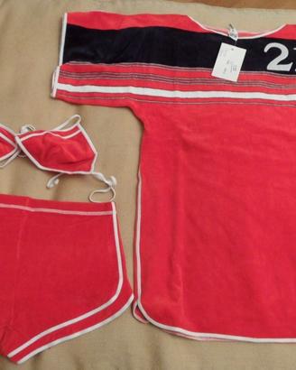 completo mare in spugna diana sport tg 40/42 donna