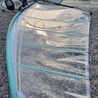 Vela Neilpryde NP Supernova 7.4 + albero + boma X5