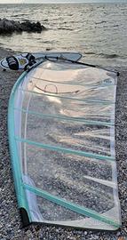 Vela Windsurf Neilpryde Supernova 7 albero e boma