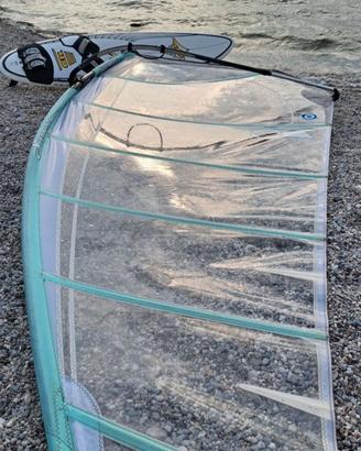 Vela Windsurf Neilpryde Supernova 7 albero e boma