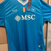 Maglia Napoli Home 2025/2026 - Autentica