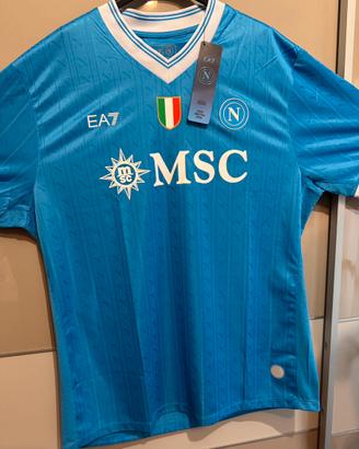 Maglia Napoli Home 2025/2026 - Autentica