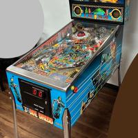Flipper pinball Judge Dredd