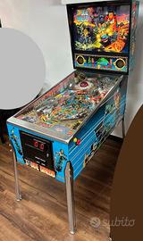 Flipper pinball Judge Dredd