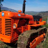 Trattore Om 35/40 c restaurato