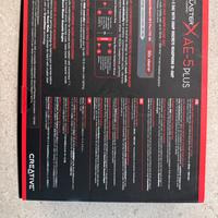Scheda audio sound blaster EA 5 Plus