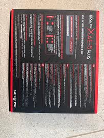 Scheda audio sound blaster EA 5 Plus
