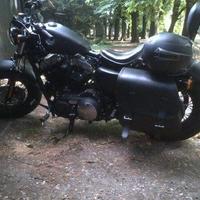 Harley XL Fortyeight 1200 anno 2012 perfetta
