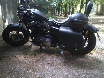 Harley XL Fortyeight 1200 anno 2012 perfetta