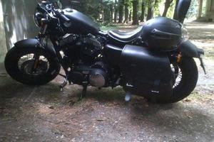 Harley XL Fortyeight 1200 anno 2012 perfetta