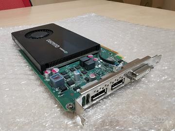 scheda Invidia Quadro k2200