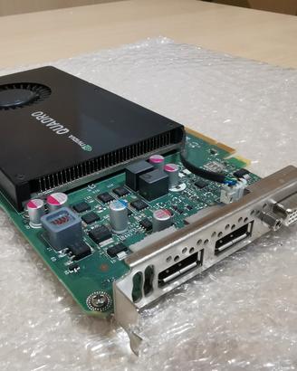 scheda Invidia Quadro k2200