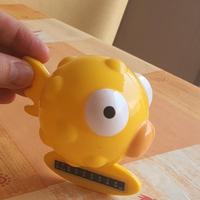 Pesce palla chicco per bagnetto bebè  