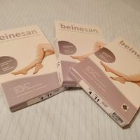 3 collant 140 denari a compressione graduale M. 4