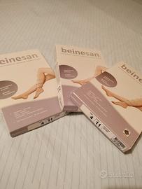 3 collant 140 denari a compressione graduale M. 4