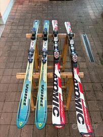 coppie di scii atomic e funcarver