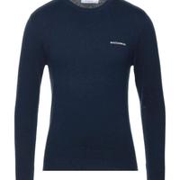 Pullover GAZZARRINI | Blu Notte | Tg. M | NUOVO