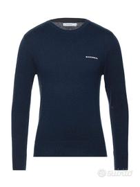 Pullover GAZZARRINI | Blu Notte | Tg. M | NUOVO