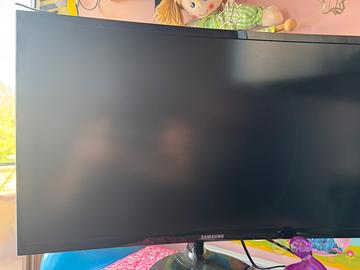 Monitor Curvo PC Samsung 24" Full HD