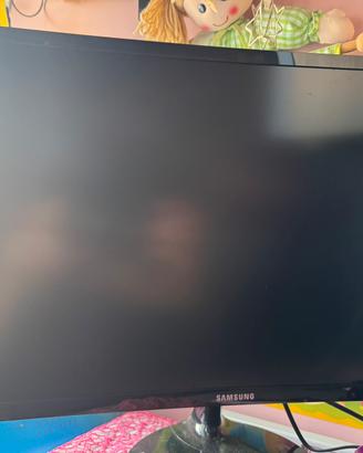 Monitor Curvo PC Samsung 24" Full HD