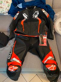 Tuta moto divisibile Alpinestars Atem V4