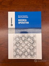 Ricercaa Operativa di Pappalardo e Passacantando