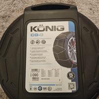 Catene da neve Konig CG9 090 NUOVE