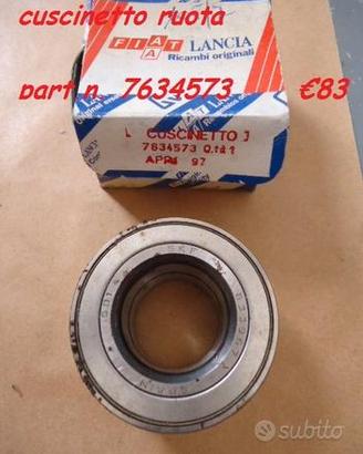 LANCIA DELTA 4WD '86: CUSCINETTO MOZZO RUOTA