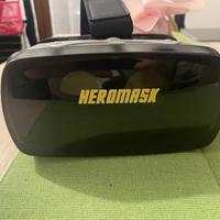 Visore VR Heromask per smartphone – completo e fun