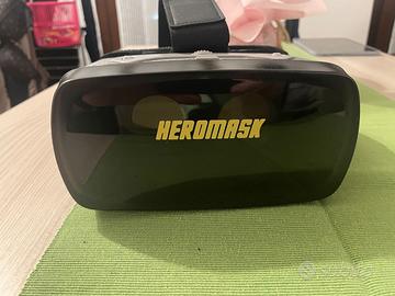 Visore VR Heromask per smartphone – completo e fun