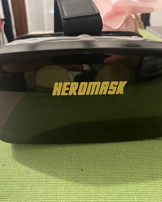 Visore VR Heromask per smartphone – completo e fun