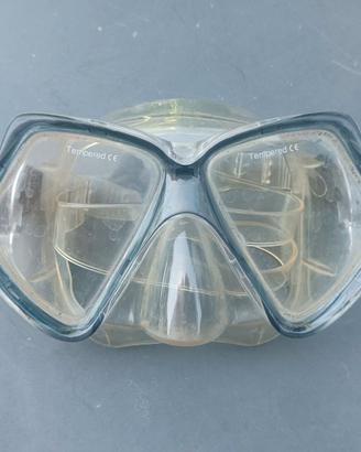 Maschera snorkeling adulto