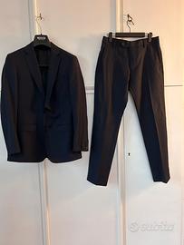 Completo uomo Boggi Milano blu navy tg 44