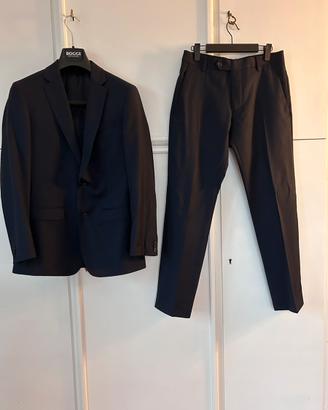 Completo uomo Boggi Milano blu navy tg 44