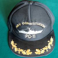 Cappellino navigazione Comandante ARV Constitutio.
