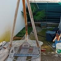 Rete pesca in acciaio