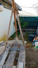 Rete pesca in acciaio