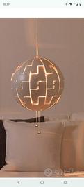  lampada da soffitto a sospensione. 