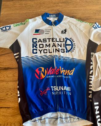 Maglia Ciclismo Leda più suo Antivento