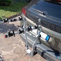 PORTABICI THULE da gancio traino 4 posti