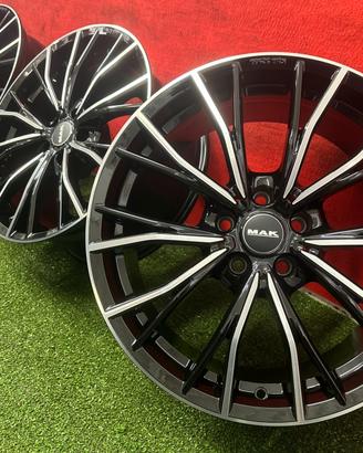Cerchi Mak Audi BMW Mercedes 8Jx18 ET20 5x112 66.5
