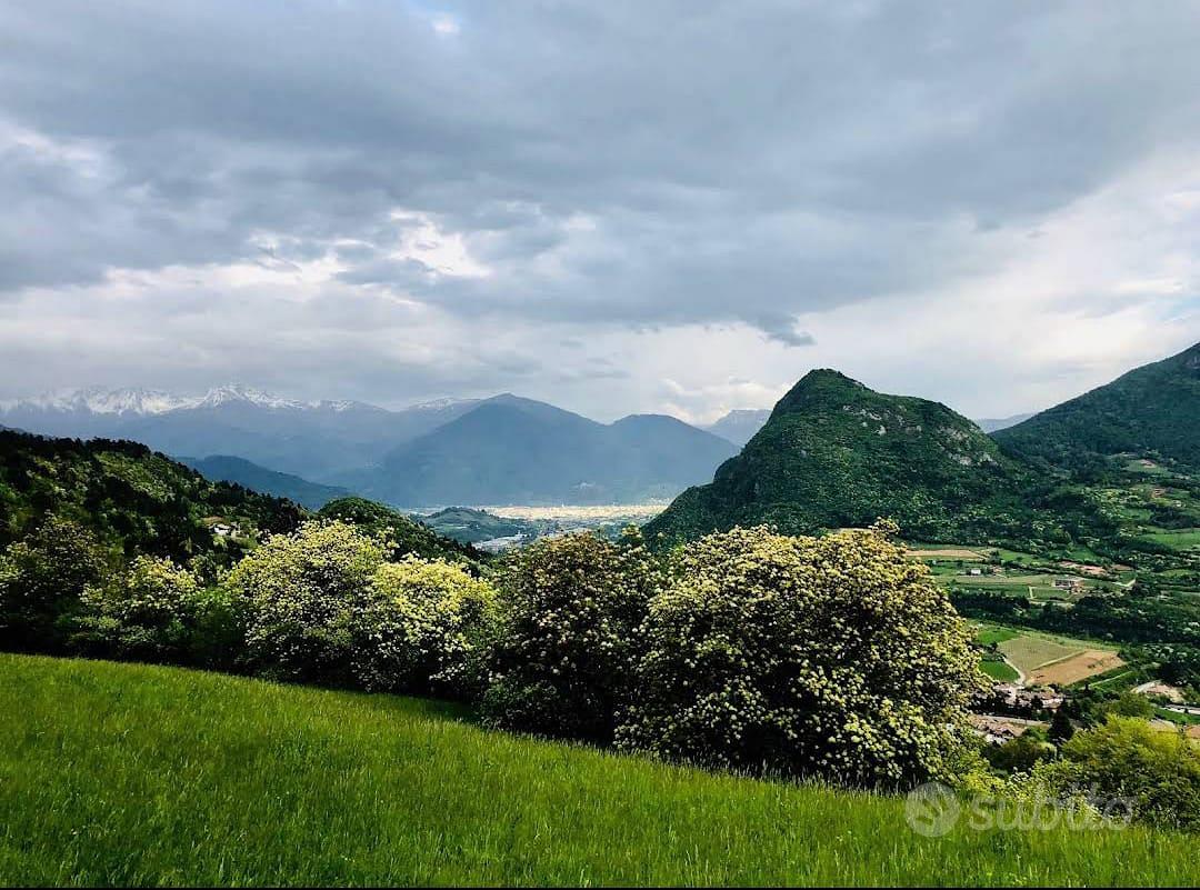 Terreno edificabile e rustico in collina di Trento - Vista 2