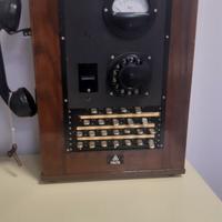 CENTRALINO TELEFONICO ANALOGICO VINTAGE